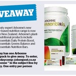 Win an Arbonne Nutrition Pack from The Dominion Post