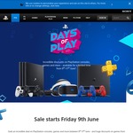 PlayStation Days of Play Sale - Hardware and Digital Download Sales, 30% off 12 Month PlayStation Plus