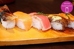 $5 for $10 to Spend on Sushi at Hey Sushi (Dixon St, Wellington) via Groupon