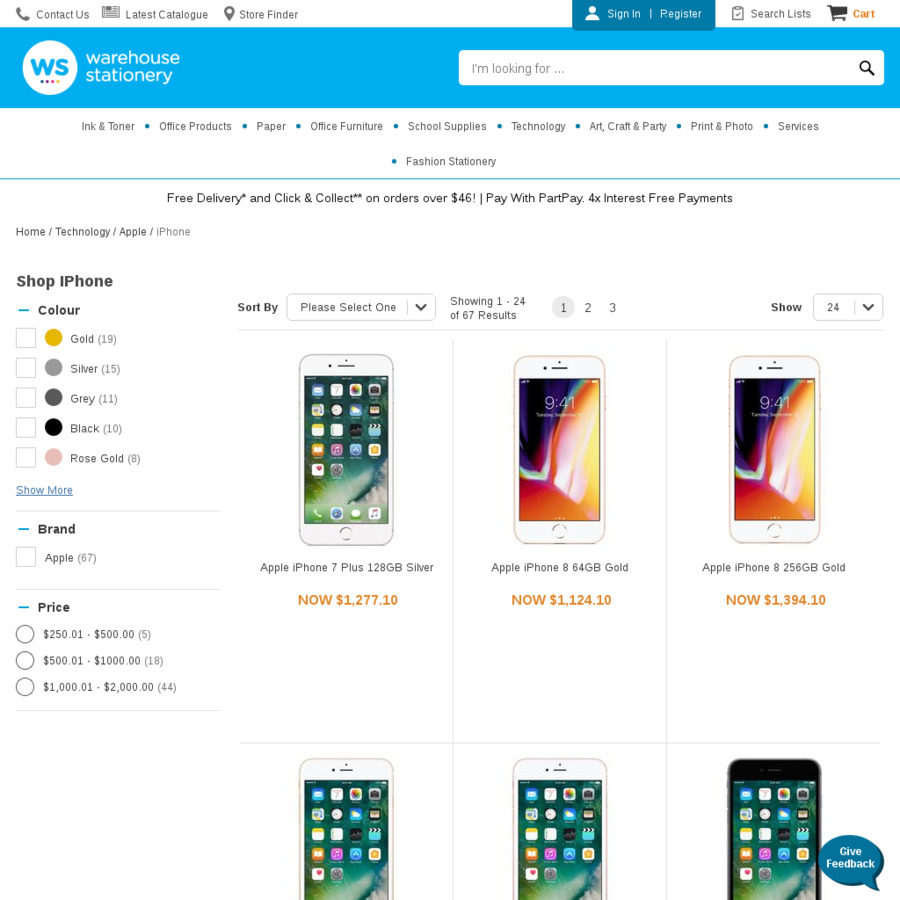 10 off All iPhones Warehouse Stationery ChoiceCheapies