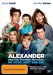Win 1 of 3 DVDs of Alexander and The Terrible, Horrible, No Good, Very Bad Day from Family Times
