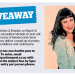 Win a Double Pass to Writers & Readers from The Dominion Post (Wellington)