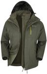 SAVE 52% Bracken Extreme 3 in 1 Mens Waterproof Jacket, Now $180.99 Was $379.99, Mountain Warehouse, FREE shipping 