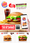 FREE Gold Reward Value Meal (with $5 Spend) @ Burger King (Must Register on App)