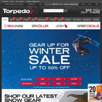 Up to 84% off Sale (Bags, Poles, Knives, Flasks, Clothing + More) @ Torpedo7
