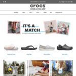 ozbargain crocs