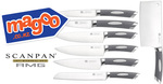 Win an Ultimate Chef 7 Piece Scanpan Knife Set (Valued at $535) from Magoo