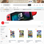 [SWITCH] Super Smash Bros Ultimate, Super Mario Odyssey + other games $74 Each Delivered @ The Market