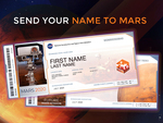 Send Your Name to Mars for Free on The Next Mission from NASA
