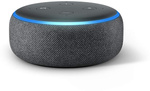 Amazon Echo Dot (3rd Gen) Smart Speaker $25.99 Delivered @ PB Tech