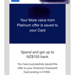 American Express: Get Reimbursed for Each Cent You Spend up to $150