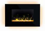 Dimplex Toluca Deluxe 2kW Optiflame Wall Mounted Electric Fireplace Heater w/ Speaker $300 (RRP$499) + $5.99 Shipping @ LX2001