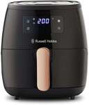 Russell Hobbs Brooklyn Air Fryer 5.7L $135 + Shipping @ Smith City ($121.50 via Pricematch at Briscoes)