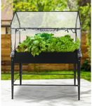 Greenzone Raised Garden Bed w/ Greenhouse Cover (Garden Bed 60x120x82cm, Tray Depth 18cm) $19.99 + Shipping @ 1-day, The Market