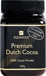 BOGOF Equagold Premium Dutch Cocoa Powder 200g $12 + Shipping from $6 @ Equagold