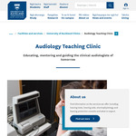 $10 Hearing Test in UoA Clinics (Original Price $70) @ The University of Auckland, Grafton Campus (Monday, Wednesday, Friday)