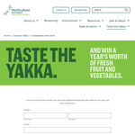 Win a Year's Supply of Fresh Fruit & Vegetables from Wonky Box @ Horticulture New Zealand