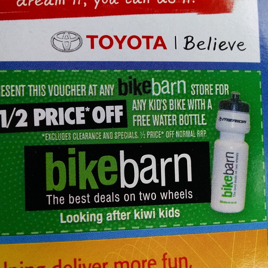 1 2 Price Kids Bikes Free Water Bottle Bike Barn Require Weet