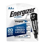 [AKL] Energizer Ultimate Lithium AA Battery 4pk $17.89 In-Store @ Bunnings New Lynn