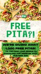 Free Pita for First 1,000 People that Download & Register with New App @ Pita Pit