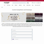 Win 1 of 15 $150 Vouchers from Canningvale