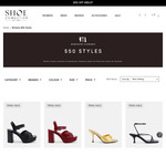 Selected Men's/Women's Clearance Shoes $50 + $9.90 Shipping ($0 with $100 Spend) @ Shoe Connection (Online Only)