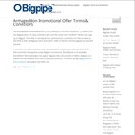 Bigpipe $10 Discount Per Month for 12 Months