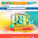 $5 off $29, $9 off $49 + More (USD) @ EverBuying