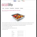 Win a Broil King Imperial Deep Dish Grill Wok from Eastlife