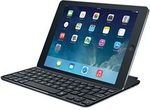 Logitech Ultrathin Keyboard Cover for iPad Air - $30 (76% off RRP) @ TradeMe