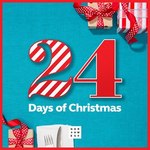 Win various prizes in NorthWest Shopping Centre's 24 Days of Christmas [Prizes must be collected from NorthWest Shopping Centre]