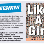 Win a copy of Like A Girl from The Dominion Post
