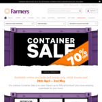 Superdeals (up to 79% off) on Furniture @ Farmers