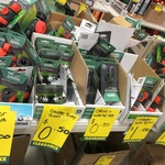 Pope/Wetta/Gardena Hose Connectors, Sprinklers, Watering Accessories on Clearance @ Bunnings from 20c (up to ~80% off)