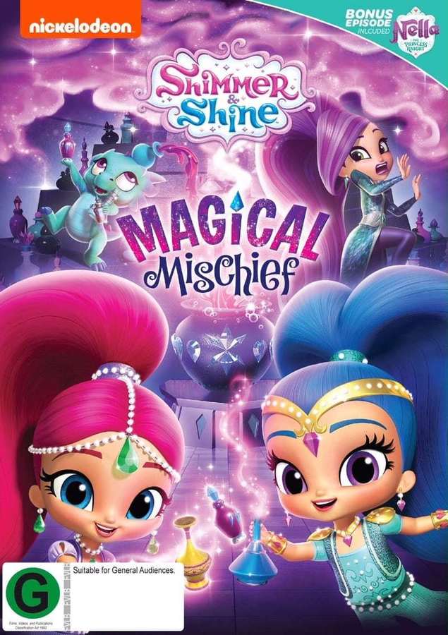 Win 1 of 5 Shimmer & Shine: Magical Mischief DVDs from Kidspot ...