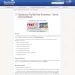Sanitarium Products 100% Cash Back Promotion (New World Supermarkets Only)
