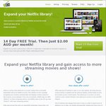 $15 AUD for 12 Months of Uflix Smart DNS Changer (Access Hulu, BBC Iplayer, More Netflix Titles)
