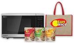 Win a SunRice Infusions Prize Pack including a Sharp Microwave (Worth $370) from Now to Love