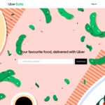 3 Free Deliveries @ UberEats