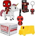 Funko Marvel Collector Corps; Marvel Holiday, Deadpool Theme & Captain Marvel US $9.99 Each (~NZ$52-65 Each Shipped) @ Amazon US
