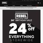 Garmin best sale sale rebel