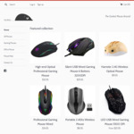 10% off Gaming Mice + Free Shipping @ Cool Mouse