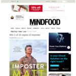 Win 1 of 10 copies of Imposter from Mindfood