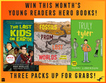 Win 1 of 3 July Collections of HarperCollins Young Readers Hero Books from Kidspot