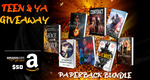 Teen & Young Adult Fiction -Win 10 Paperbacks + A$50 Amazon Gift Card