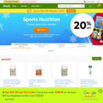 22% off Orders Over US$22 (~NZ$33 approx., One Use per Customer) @ iHerb
