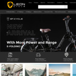 ET.Cycle F720: $1799 (Was $1999), NCM C7 $2069 (Was $2299), Buy 2 or More E-Bikes & Get Extra 10% off + $0 Delivery @ Leon Cycle