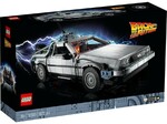 LEGO Icons Back to the Future Time Machine $247 (RRP $279.99) + Shipping ($0 with MarketClub) @ The Warehouse, The Market
