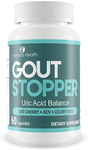 1 Bottle of Everyday Health Gout Stopper (60 Capsules) $19 (Was $39) + $6 Courier Shipping @ Naturesmeds