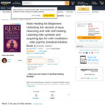 [ebook] $0 Reiki Healing, Battlefield Z, Asian Noodles Cookbook, Buddhist Meditation & More at Amazon